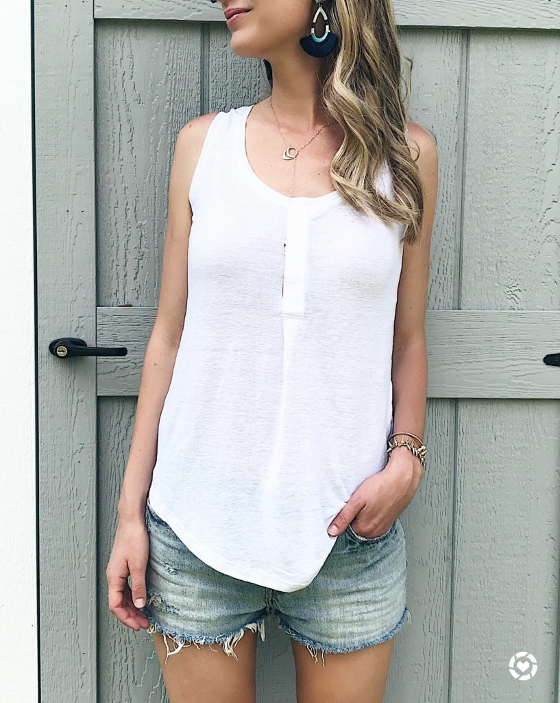 Connecticut life and style blogger, Pinteresting Plans shares sharing some Summer outfit inspiration with her favorite outfits featured on my Instagram.