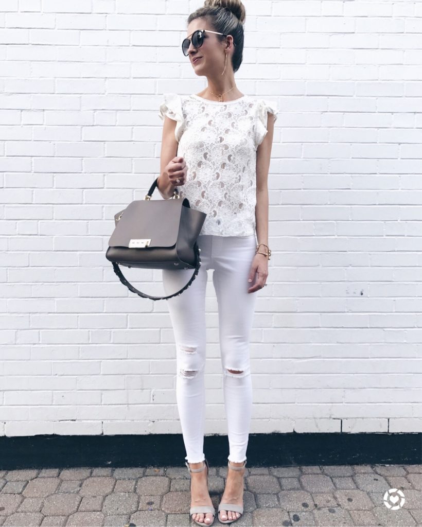 Connecticut life and style blogger, Pinteresting Plans shares sharing some Summer outfit inspiration with her favorite outfits featured on my Instagram.