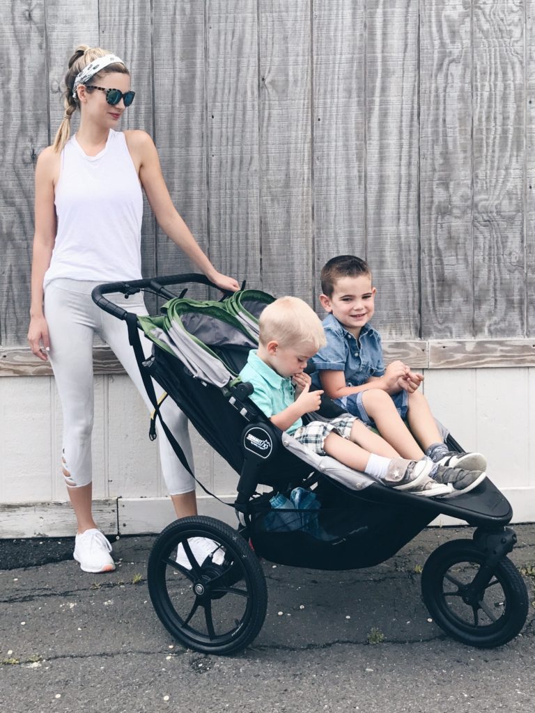 stroller workout - screen time for kids on pinteresting plans
