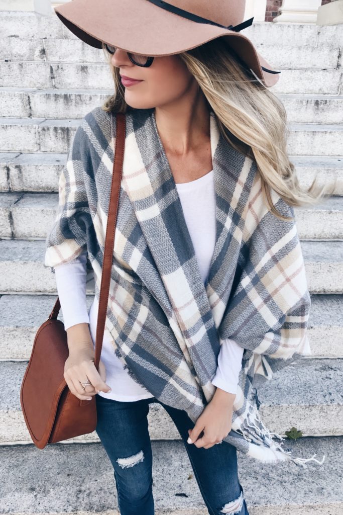 MUST SEE affordable Fall poncho 2017 