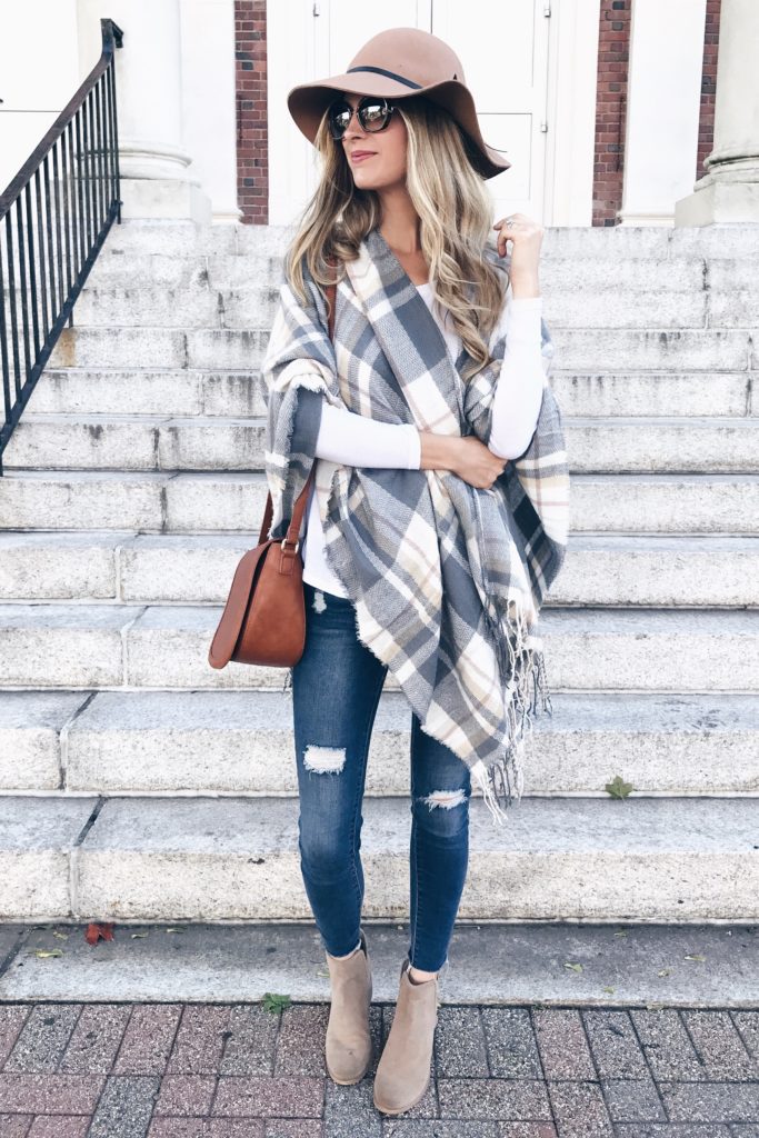 PIN THIS!!! affordable Fall poncho 2017 
