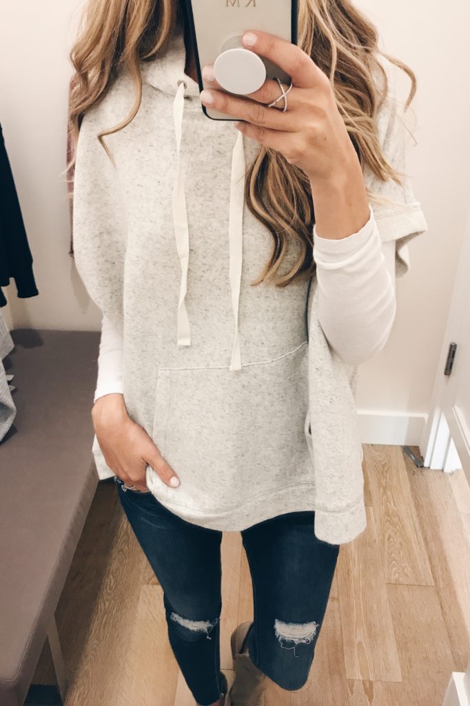  affordable Fall poncho 2017 - sweatshirt poncho on pinterestingplans