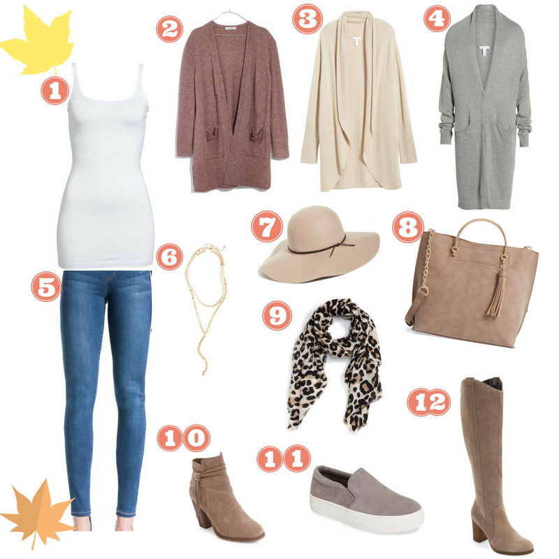 fall wardrobe staples 2017 from Nordstrom