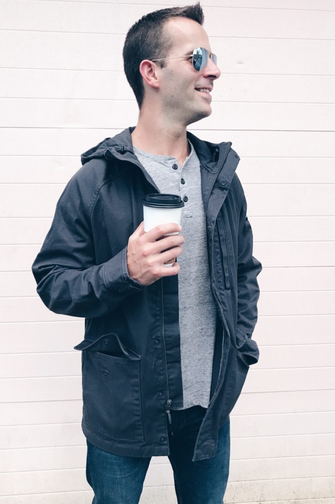 heroin addict to instagram husband - celebrating sobriety and sharing Fall men's wardrobe basics