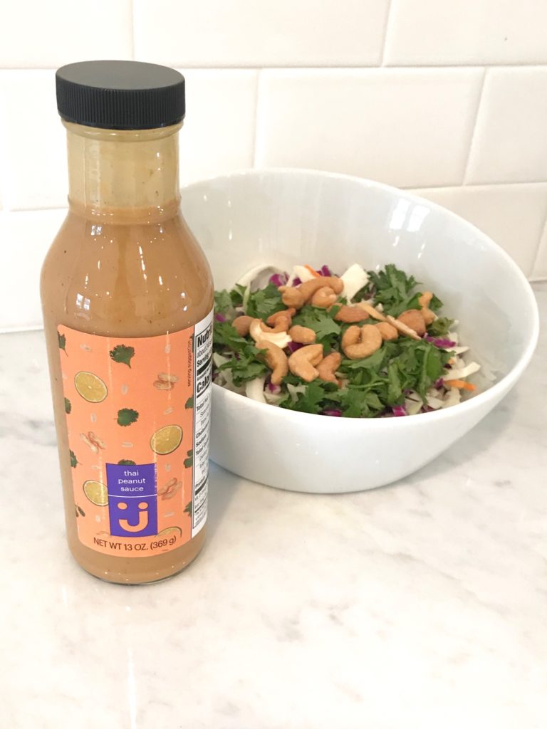 thai peanut sauce to use for quick family dinner ideas