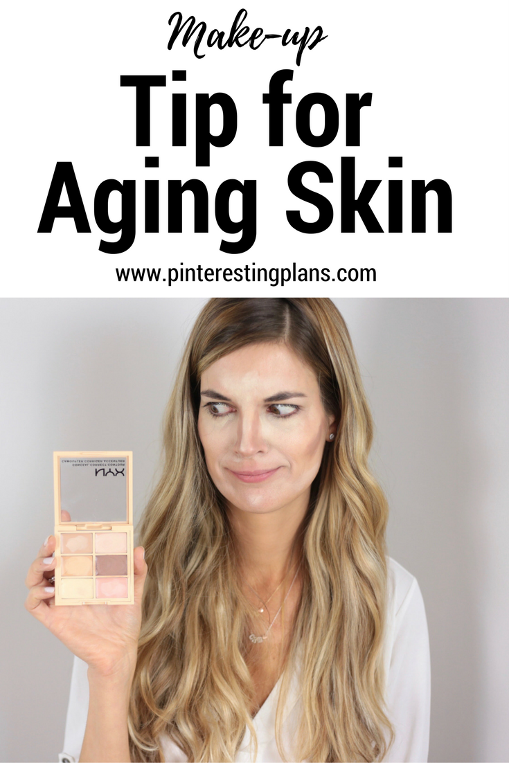 Makeup Tips for Aging Skin - Things to Change in your 30's and beyond