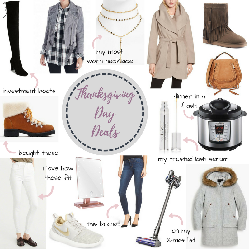 Thanksgiving Day Deals for Her