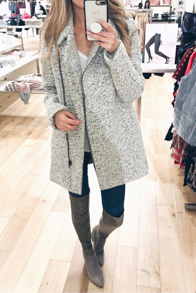 cyber week 2017 sale sweater boucle jacket 