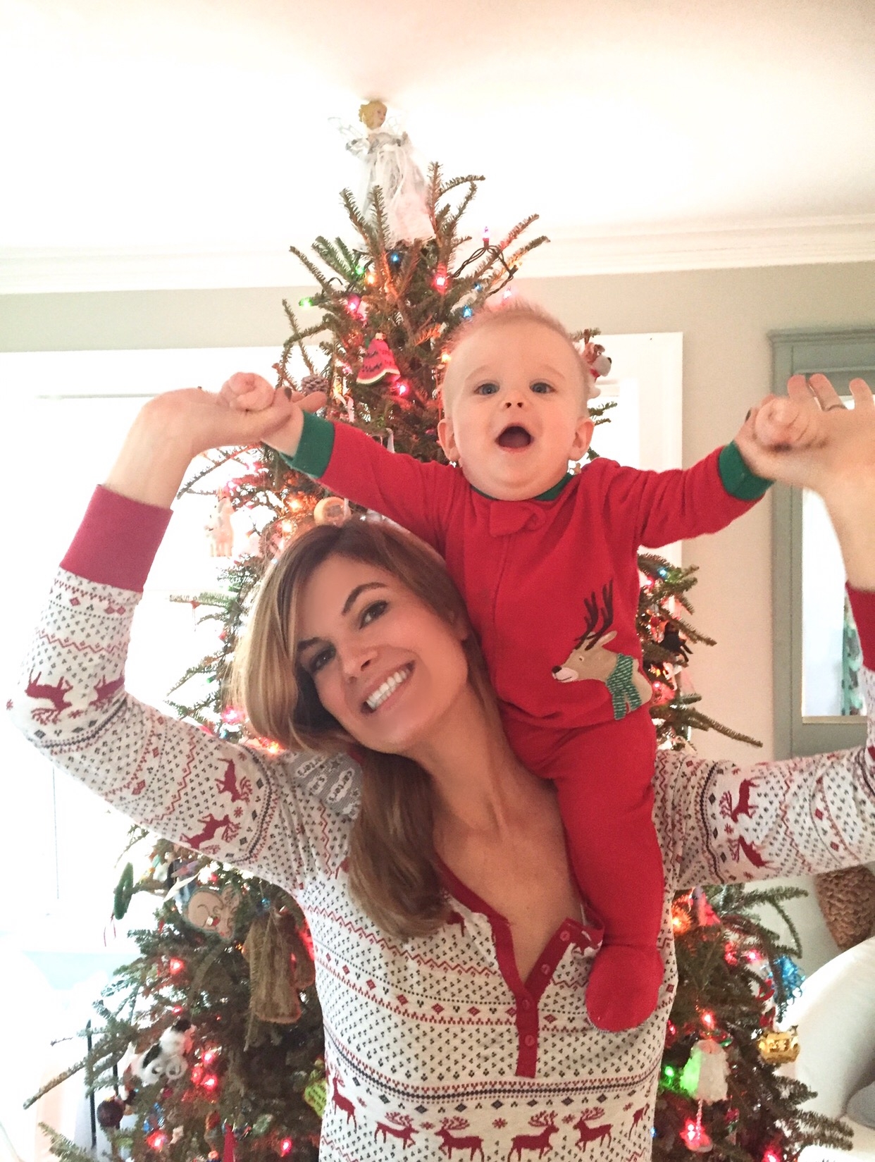 amily holiday pajamas 2017 via pinterestingplans