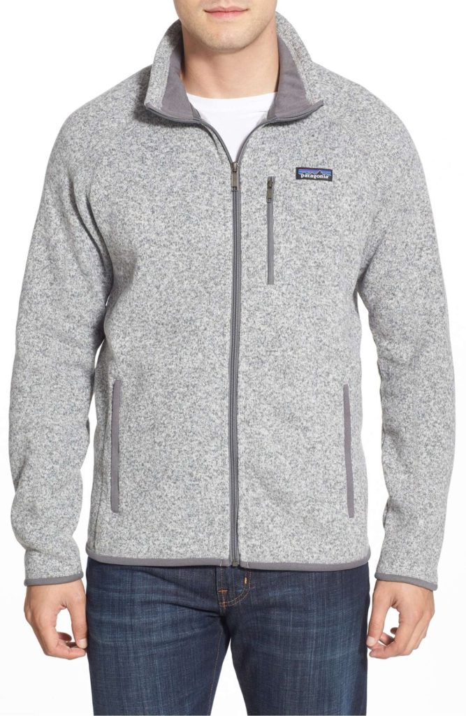 gifts for guys under $50 - splurge gift - Patagonia men's jacket