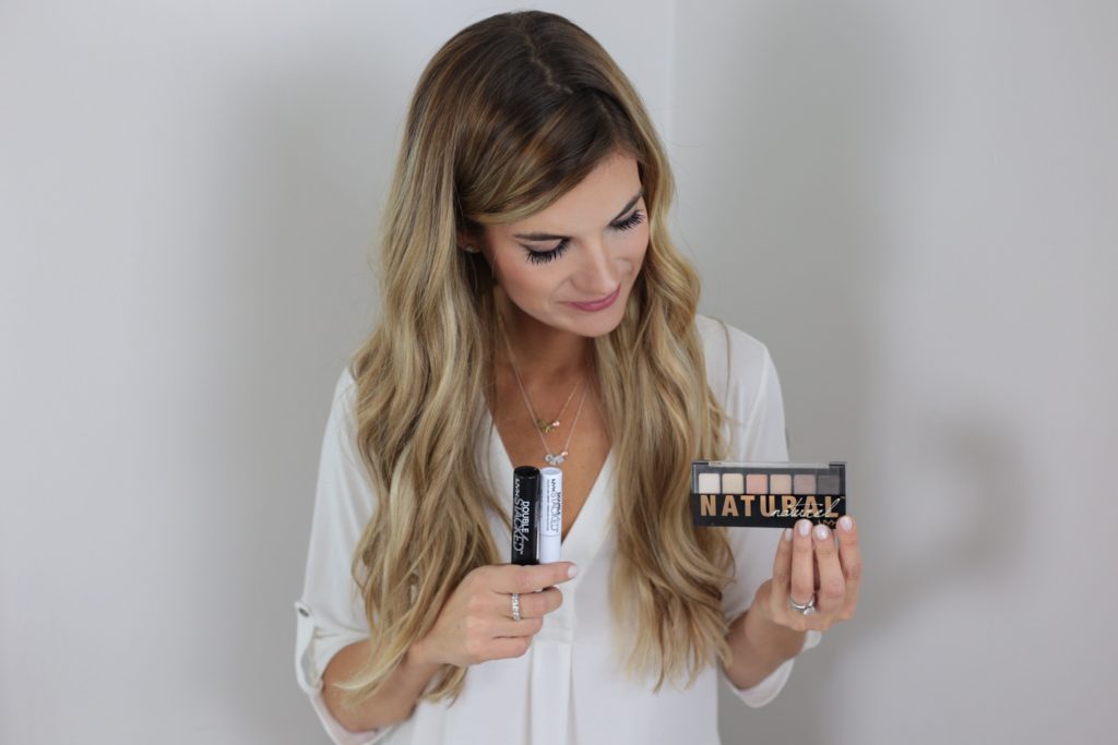 makeup tips for aging skin - NYX natural eyeshadow palette review