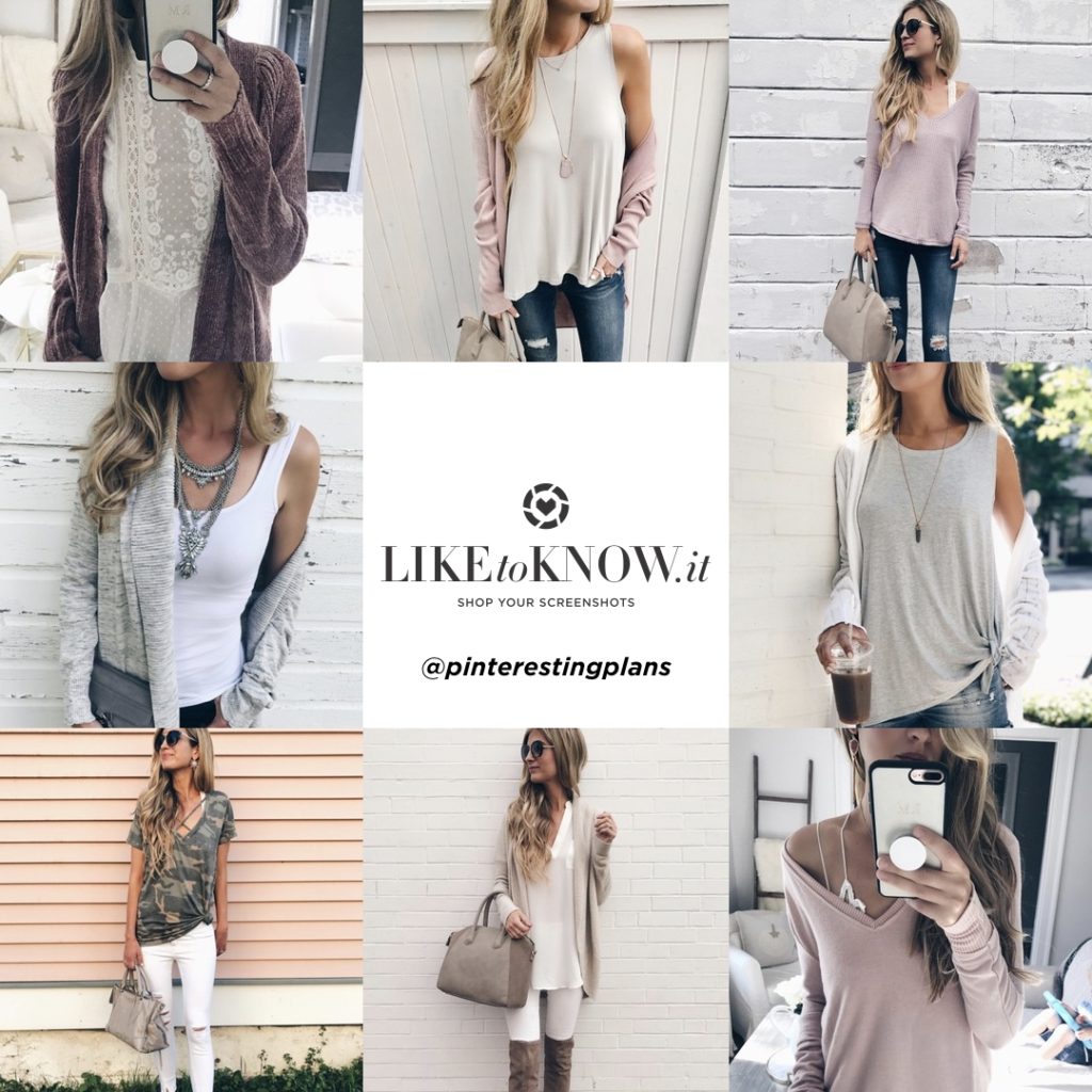 Pinteresting Plans - 2017 Top 8 LIKEtoKNOW.it - Pinteresting Plans Top outfits on 2017