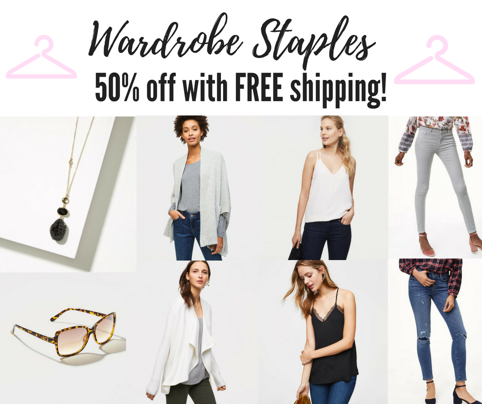 LOFT Wardrobe Staples