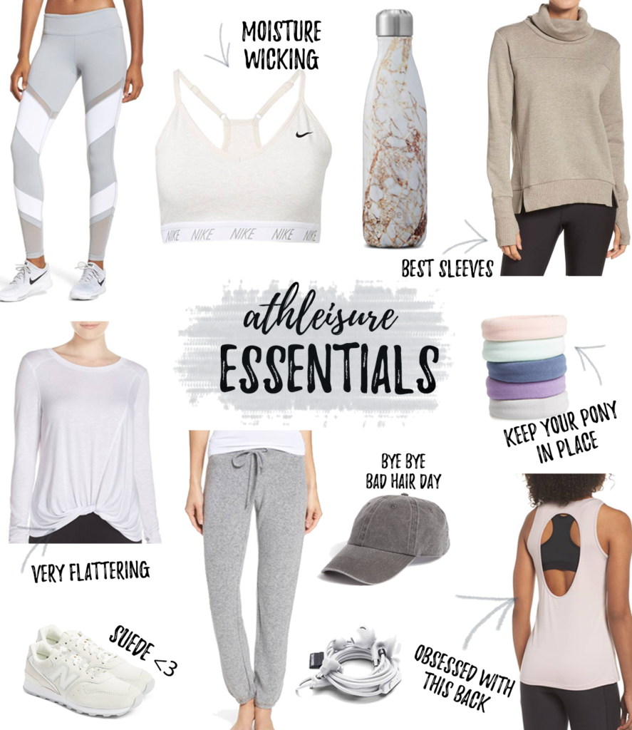 athleisure essentials