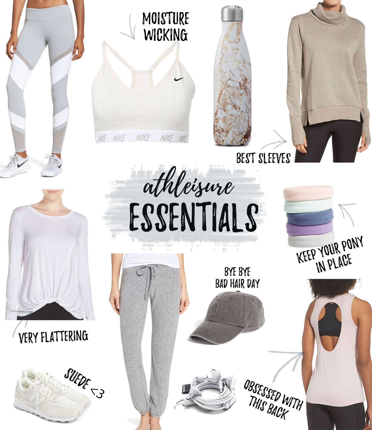 athleisure essentials