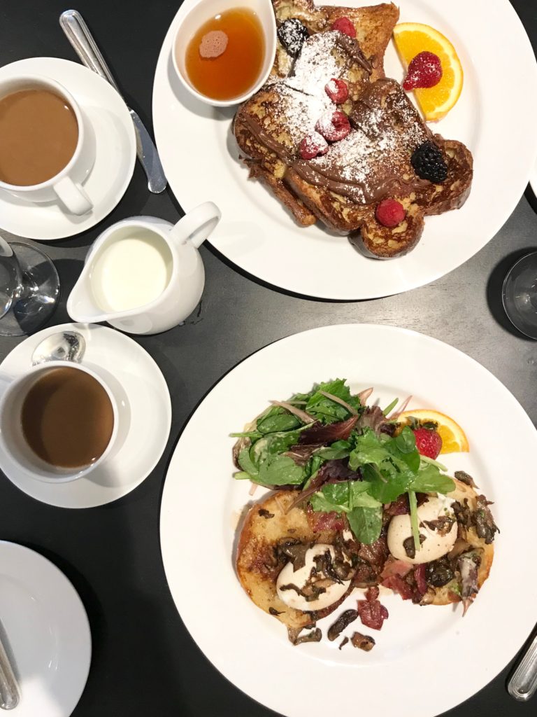 delamar hotel review - artisan restaurant brunch