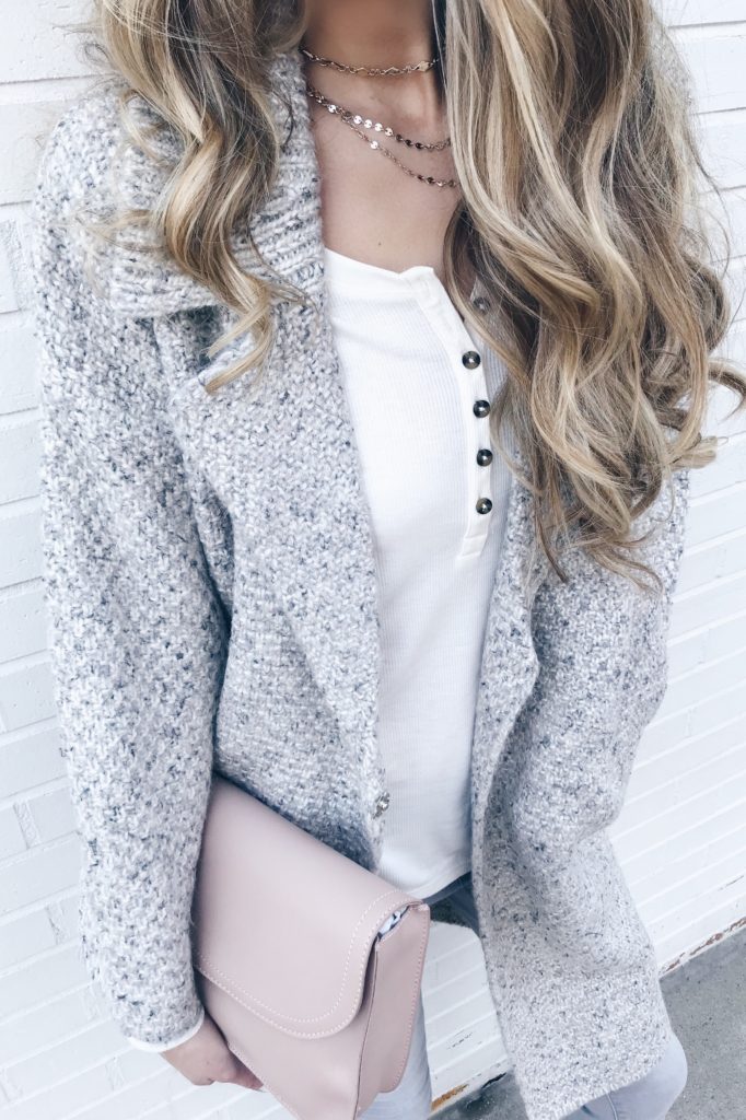 spring transition shoes and sweater coatigan to take you into spring 2018 on pinterestingplans