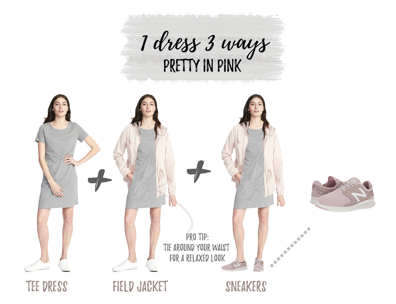 take this and other casual Spring dresses from date to night with this style guide