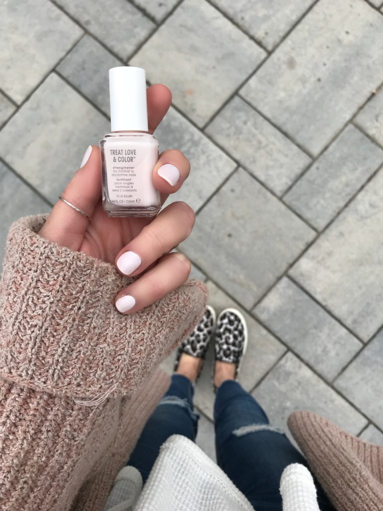 Pinteresting Plans Blog sharing favorite Spring Nail Polish Shades 2018 with essie