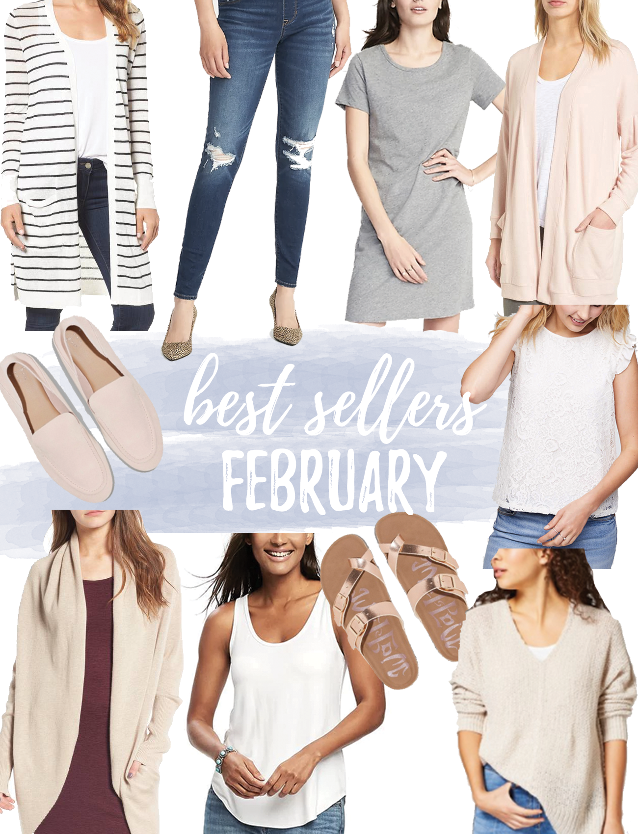best sellers of february