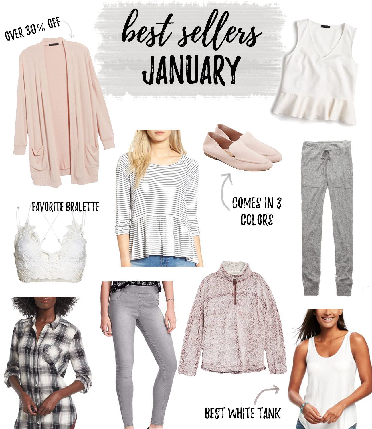 january best sellers
