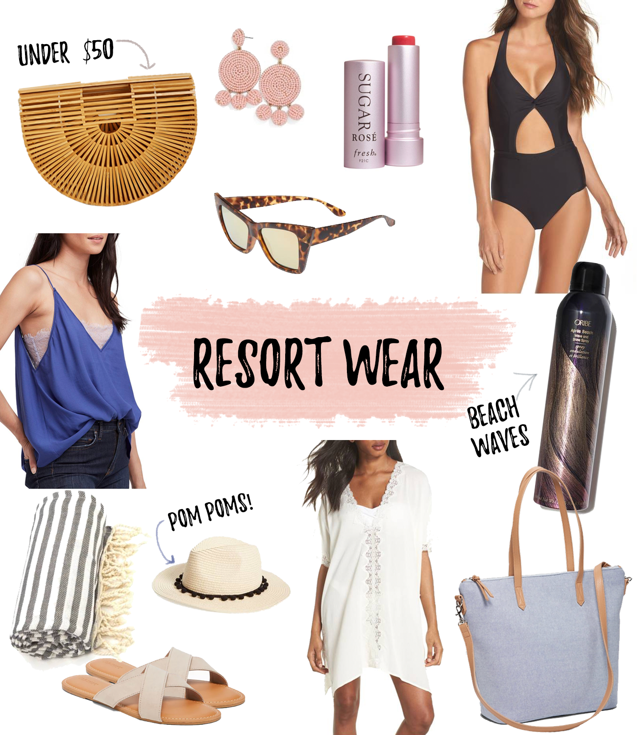 resort wear clothing