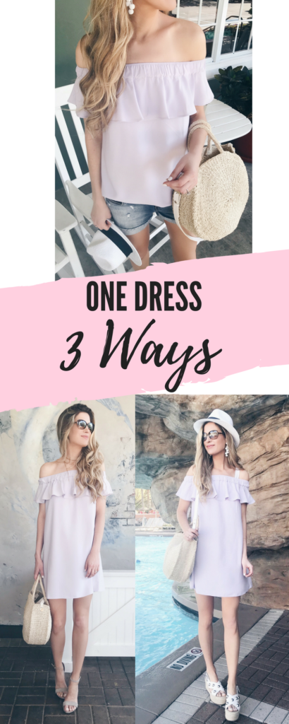  tips for packing light - restyle your favorite sundress on pinteresting plans blog