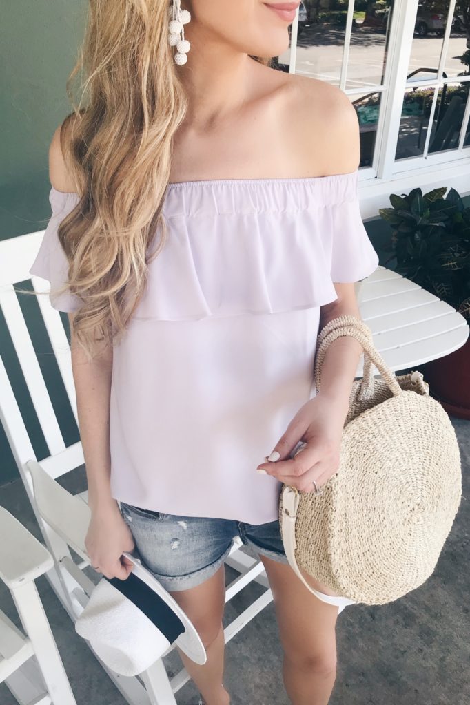 tips for packing light - wear you sundress tucked in as a shirt on pinterestingplans connecticut lifestyle blog