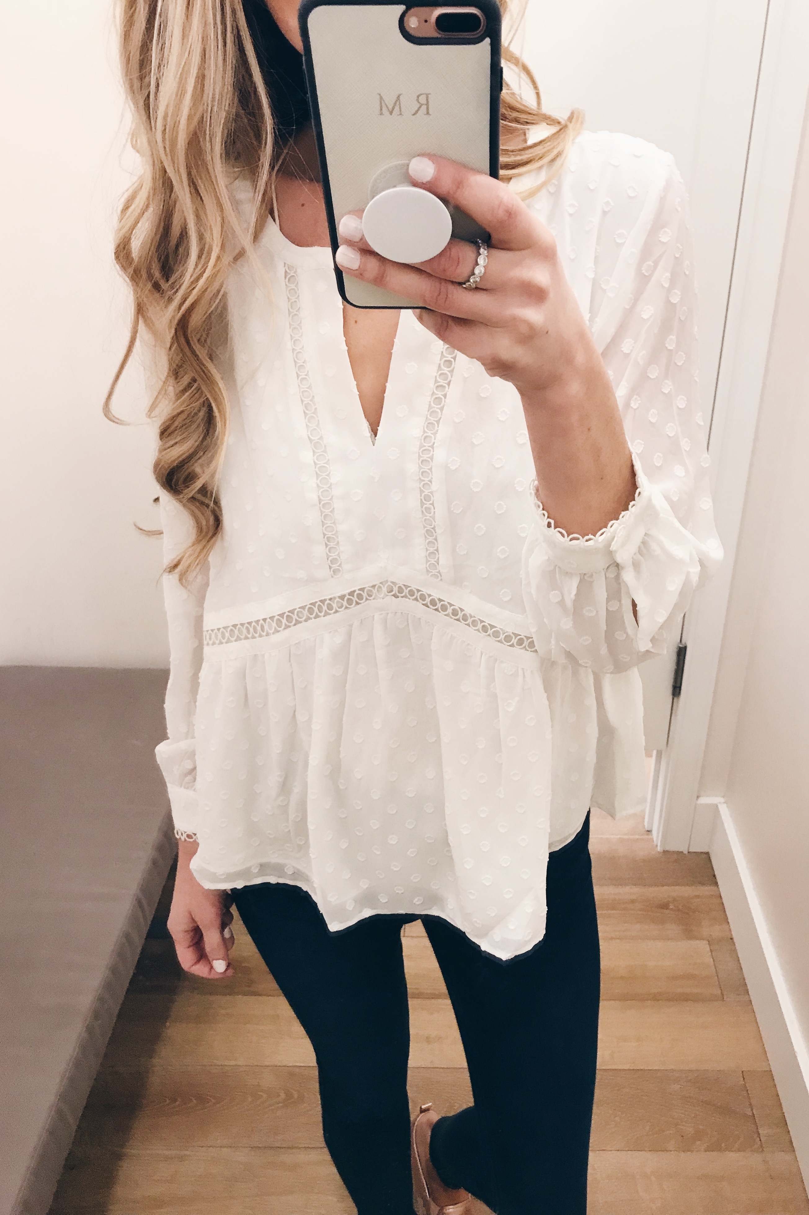 Loft Spring Preview Sale - Lace Top