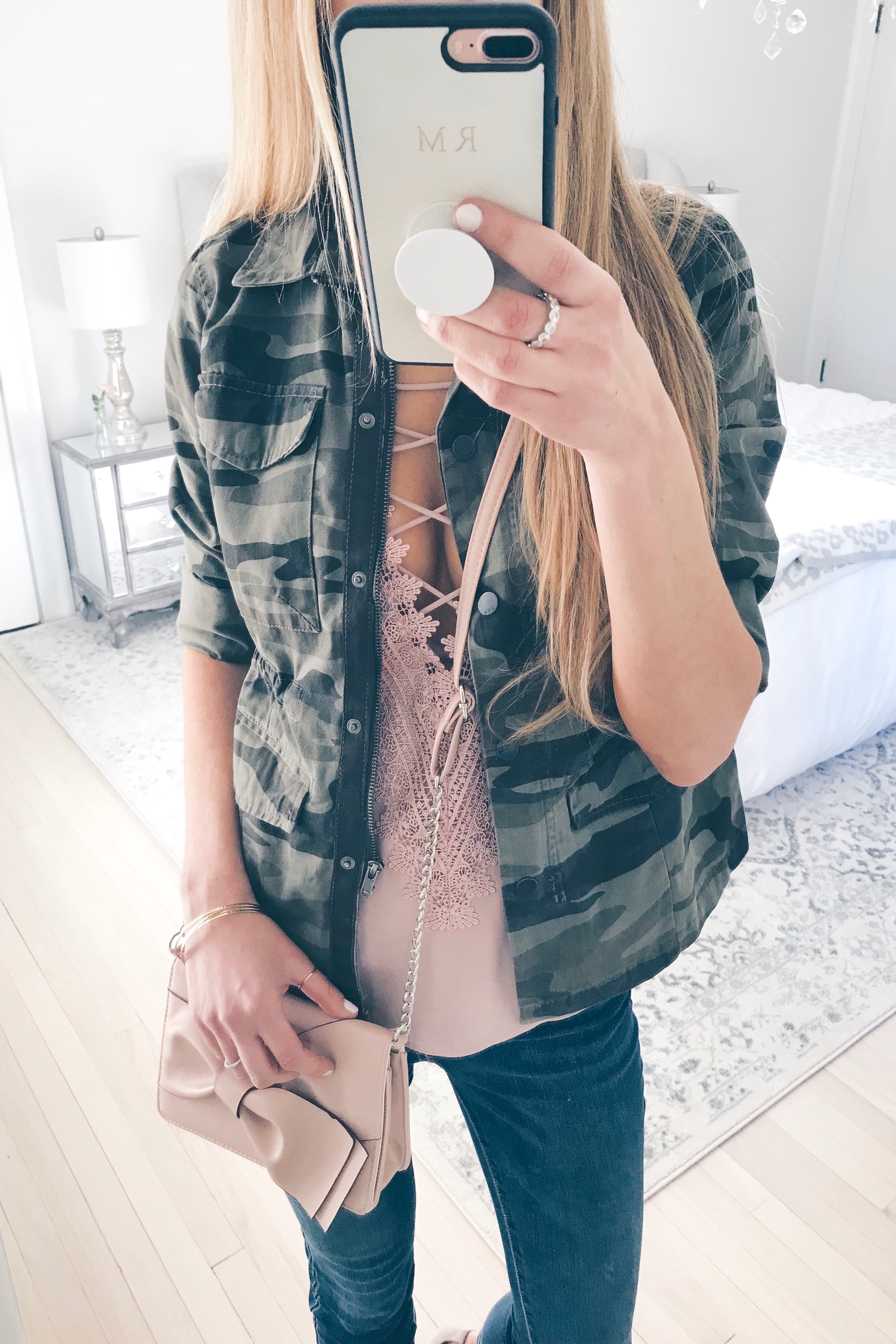 Weekly Wrap-Up Camo Military Jacket