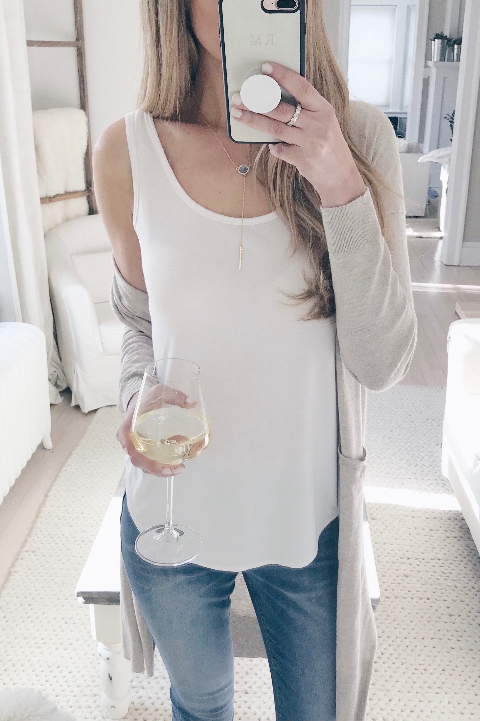 Weekly Wrap-Up-- Long Cardigan