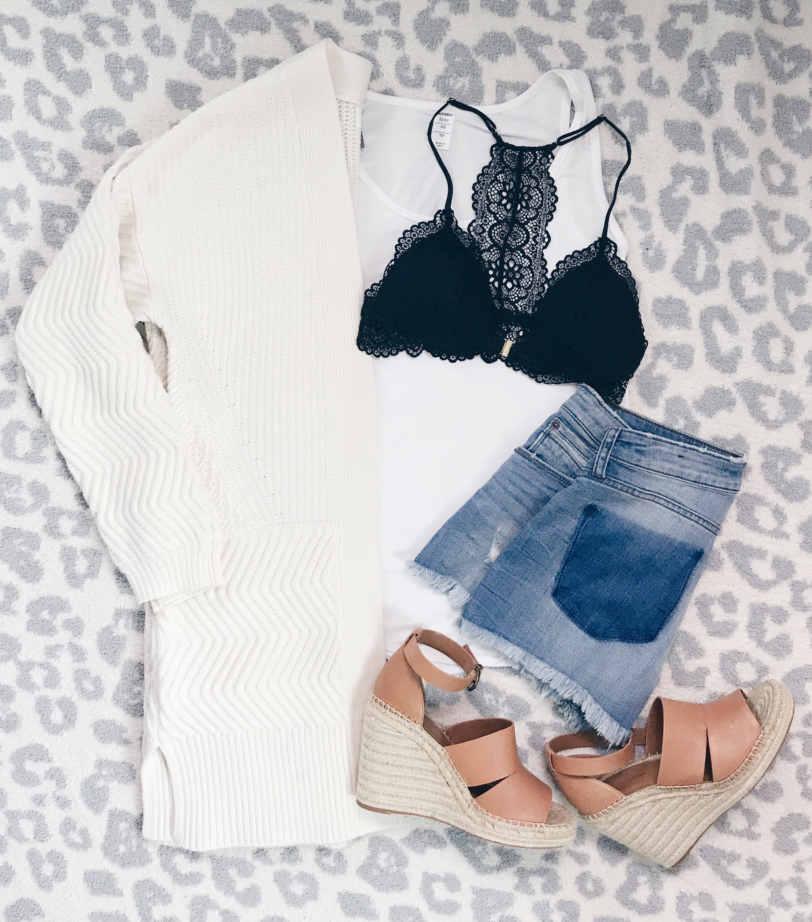 Weekly Wrap Up - Textured Cardigan