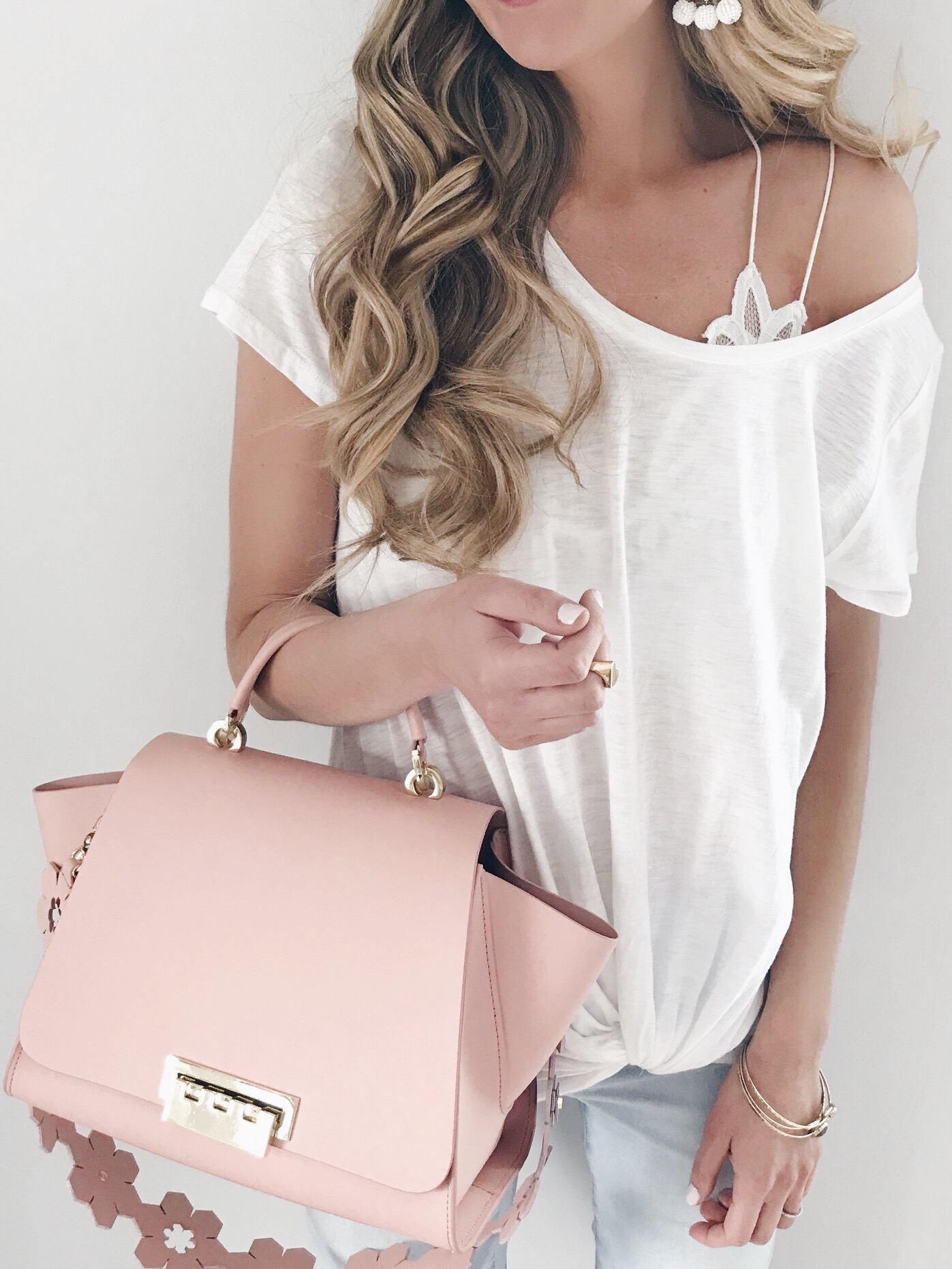 Weekly Wrap Up - Twist Front Tshirt