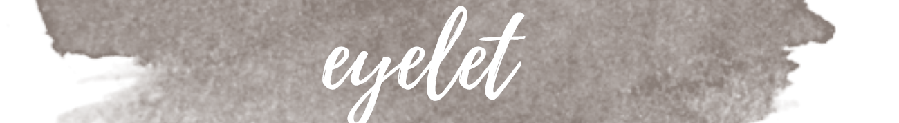 Eyelet Fashion Spring Trends 2018