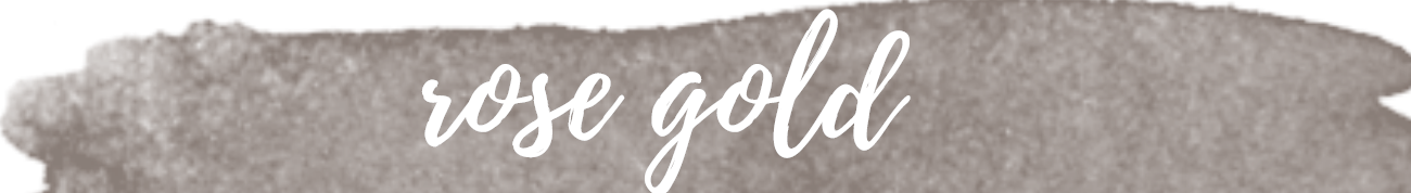 Rose Gold shoes - Spring Trends 2018
