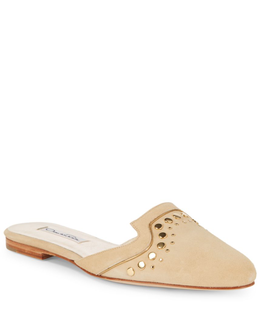 nude mule from the Saks off 5th designer preview sale event 