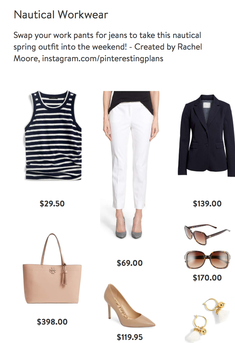 May Workwear Outfit Idea from Nordstrom