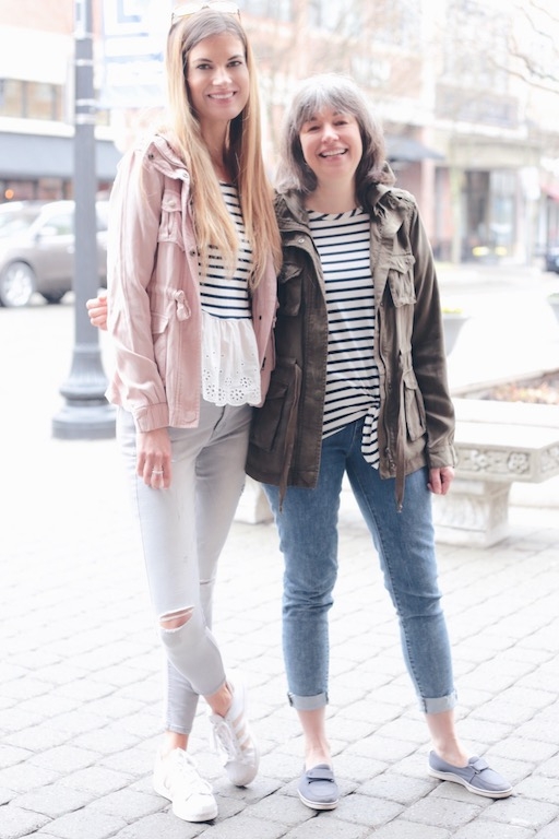 Mother's Day Makeover on Pinteresting Plans fashoin blog