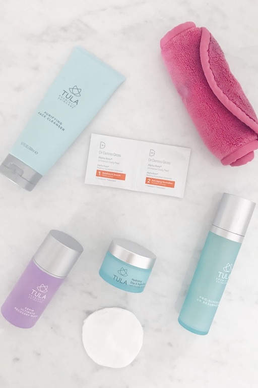 My Nighttime Skincare Routine - Daily Products on Pinteresting Plans Fashion blog