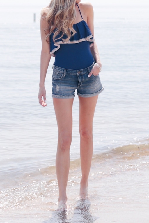 One Piece Flutter Top Bathing Suit - CT PinterestingPlans Blogger.JPG