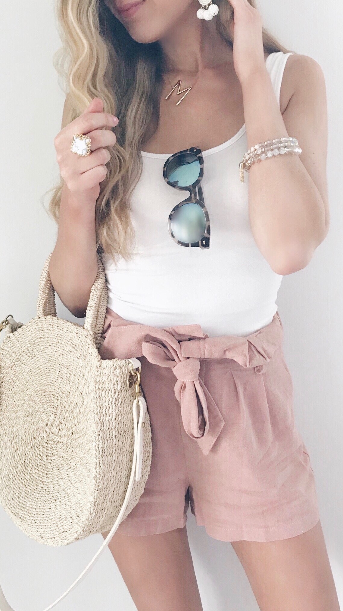 Why You Need High-Waisted Utility Shorts In Your Wardrobe This Summer