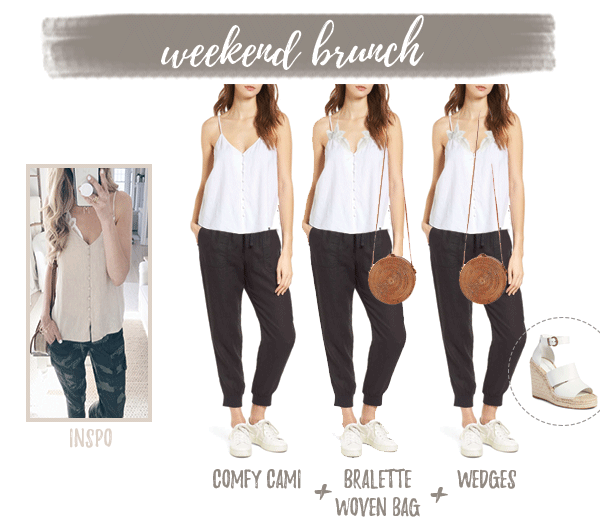 How to Style Joggers Casual