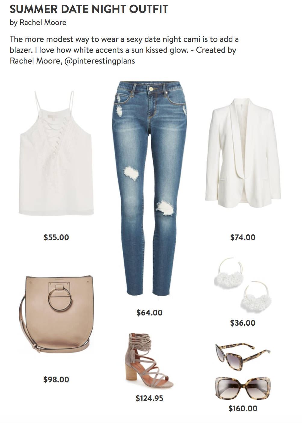 Date Night Outfit Ideas and the Nordstrom Anniversary Sale 2018