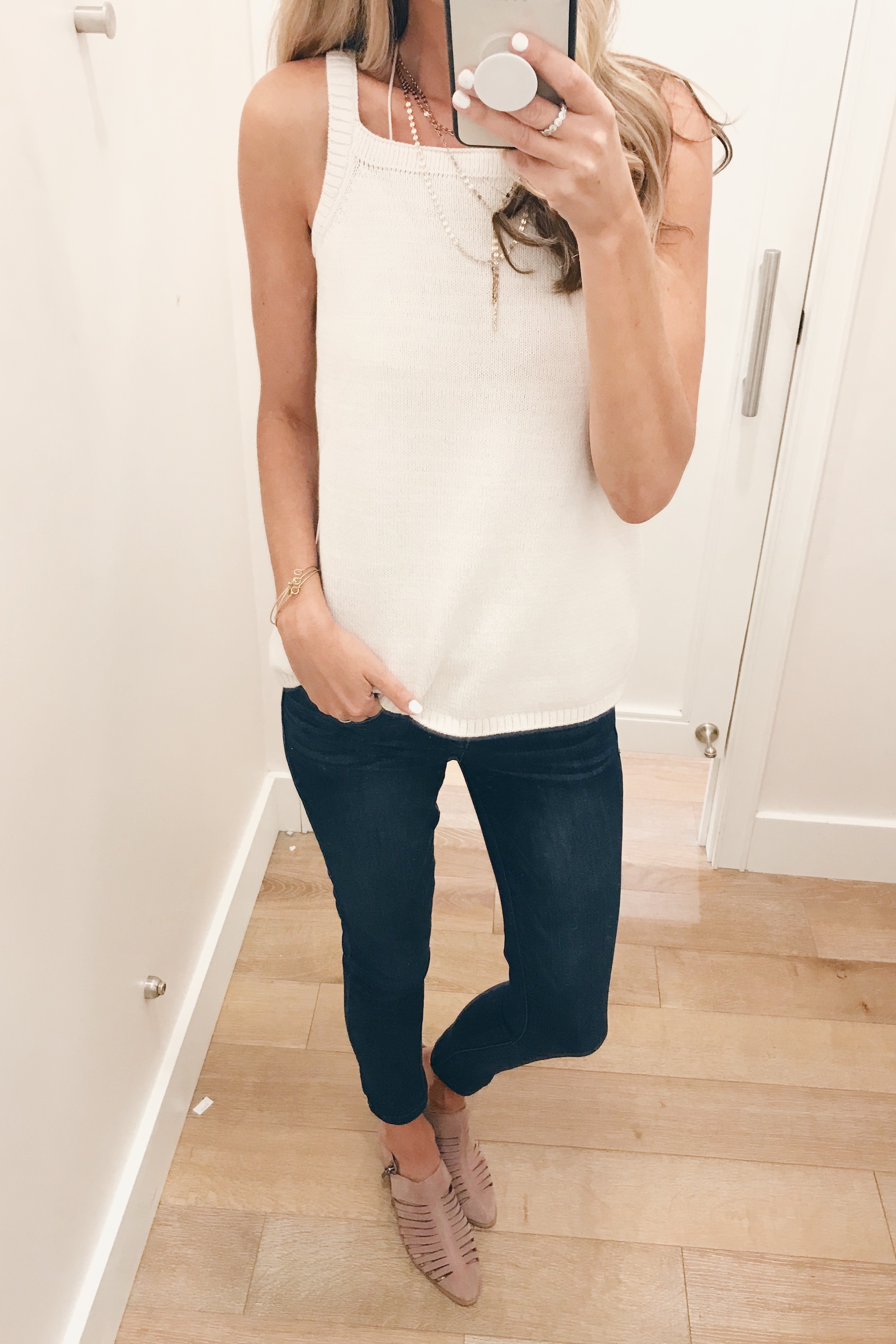 LOFT July 2018 Sale - Tank Sweater