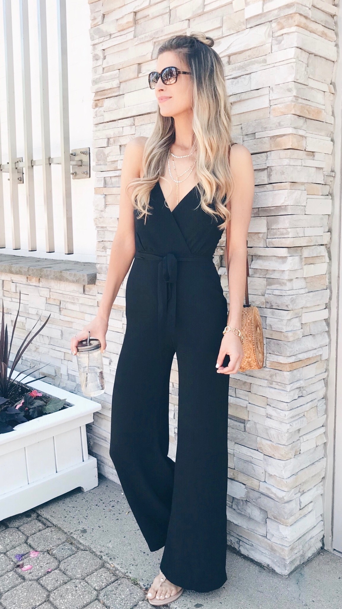 Dressy Black Jumpsuit | Affordable Jumpsuits Under $100