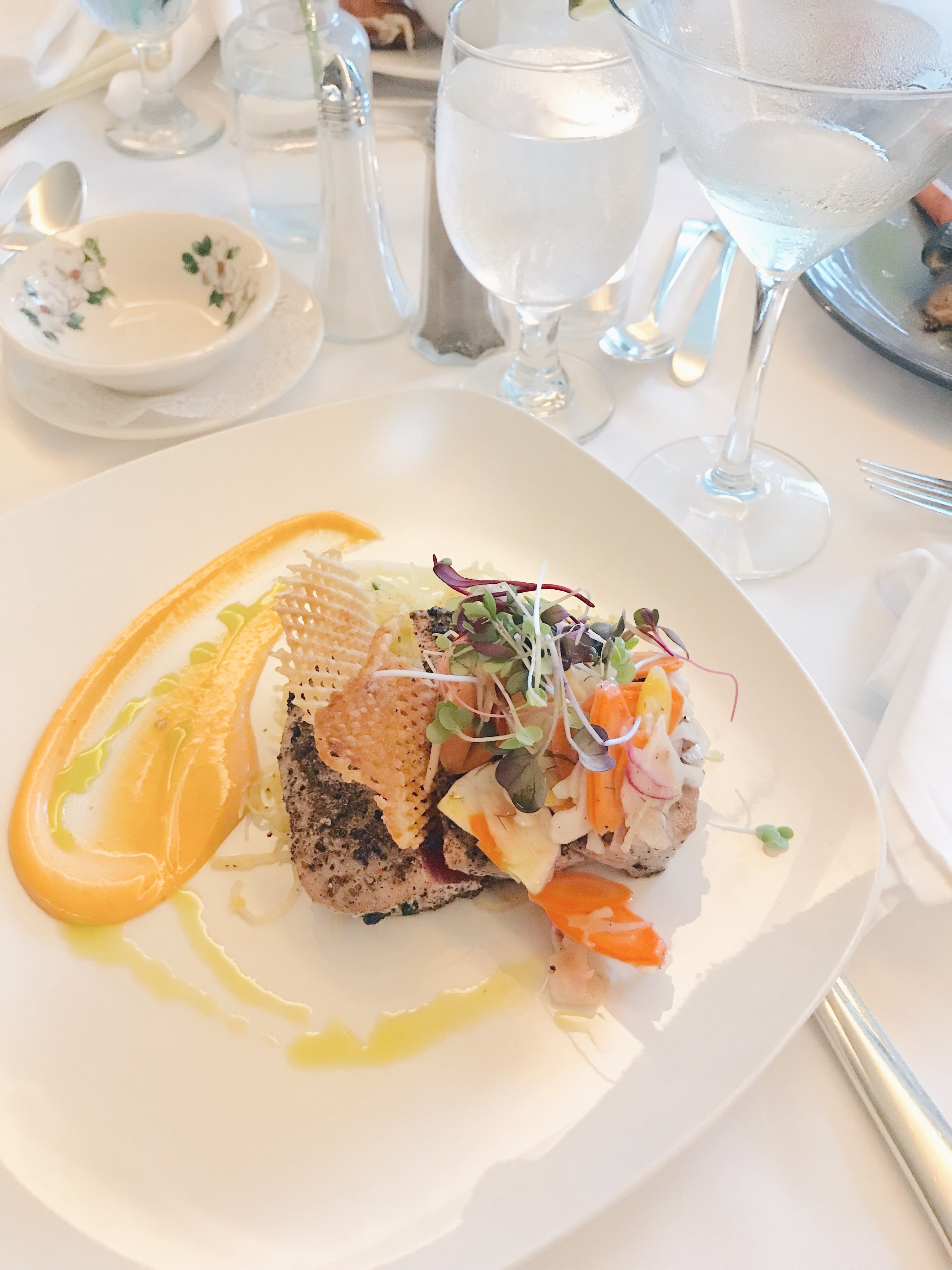 Basin Harbor Resort Review - Delicious Food