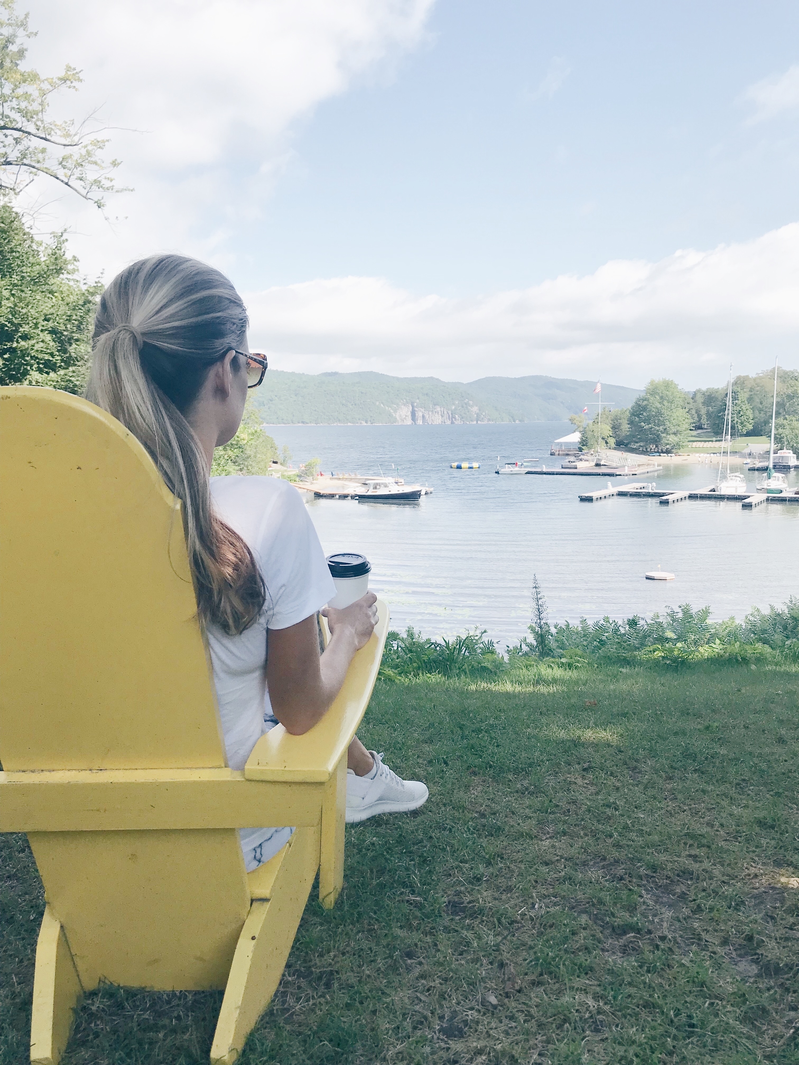 Basin Harbor Resort Review - Scenic Lake Front Views