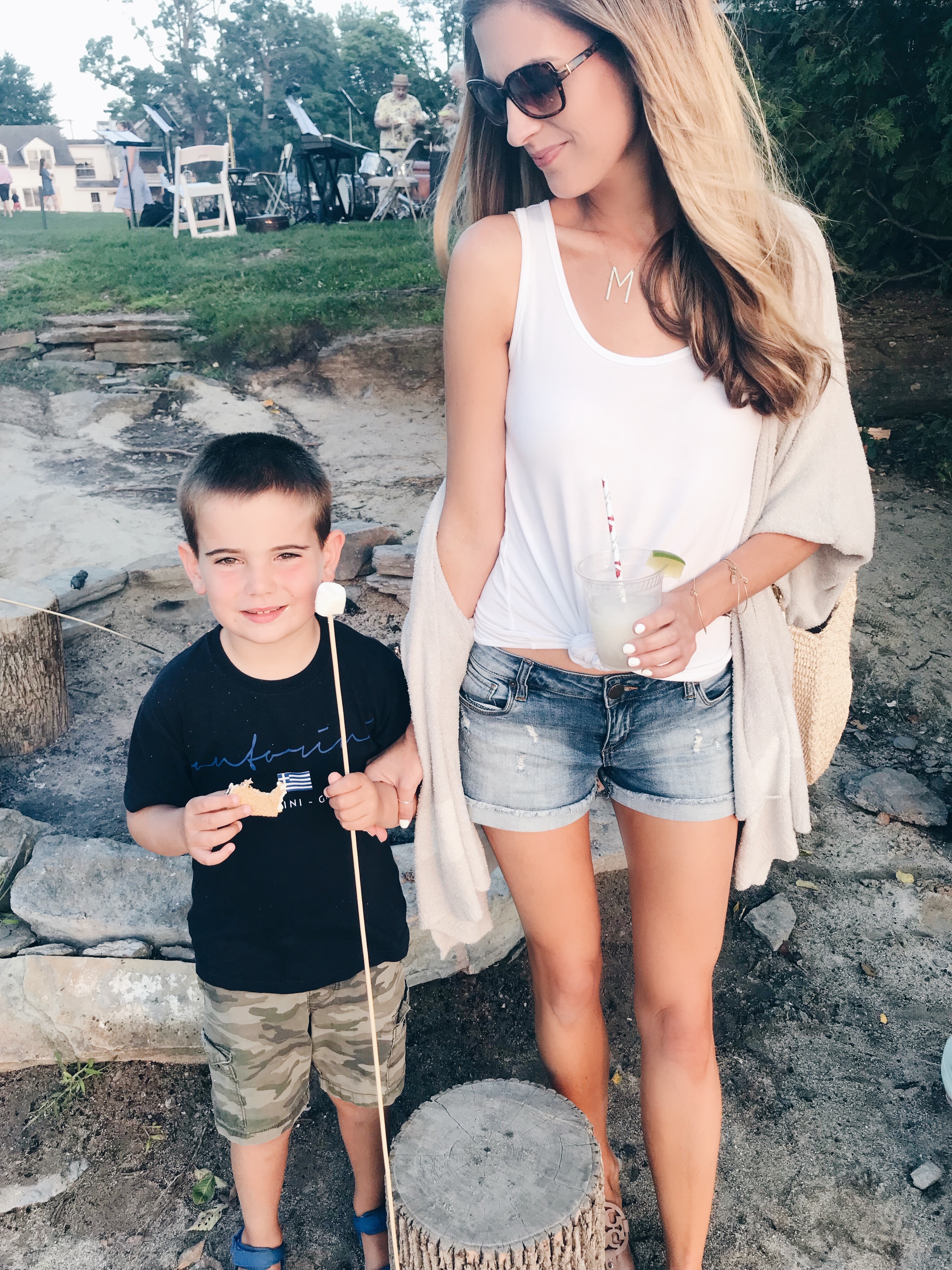 Basin Harbor Resort Review - S'more Time