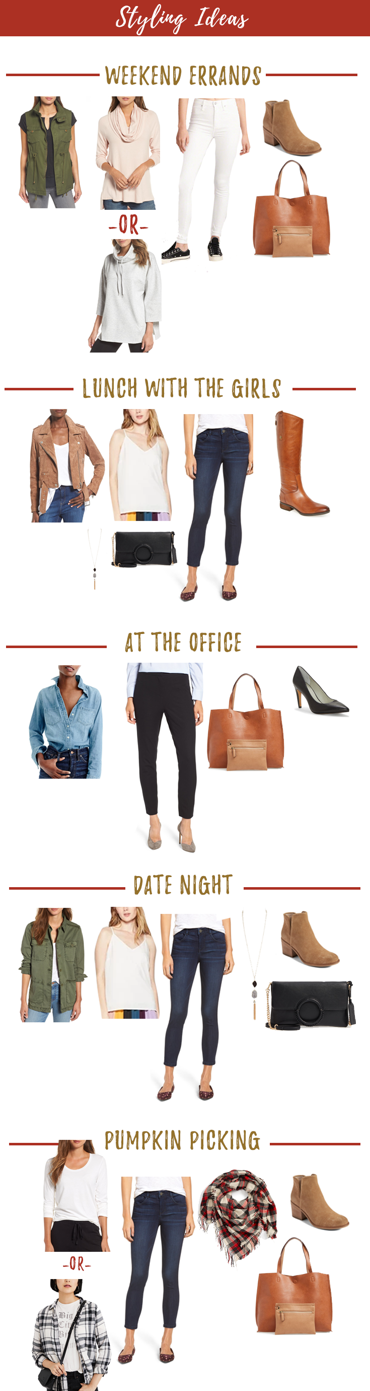 Fall Capsule Collection | New England Fall Style Blogger