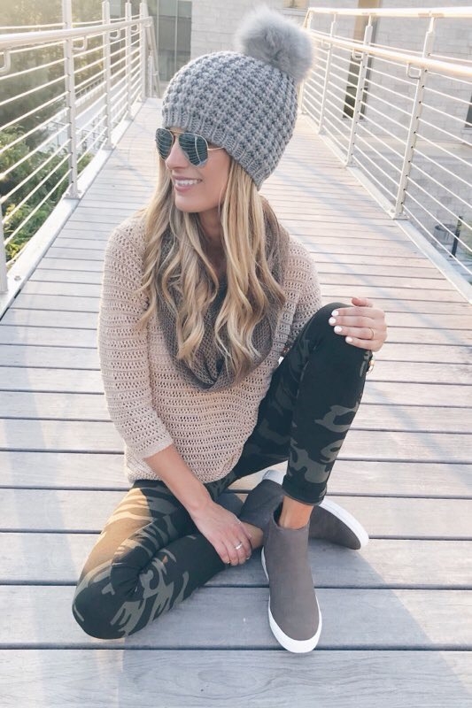 how to style camo skinnies 